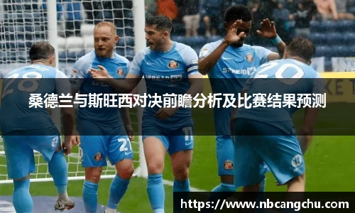 桑德兰与斯旺西对决前瞻分析及比赛结果预测